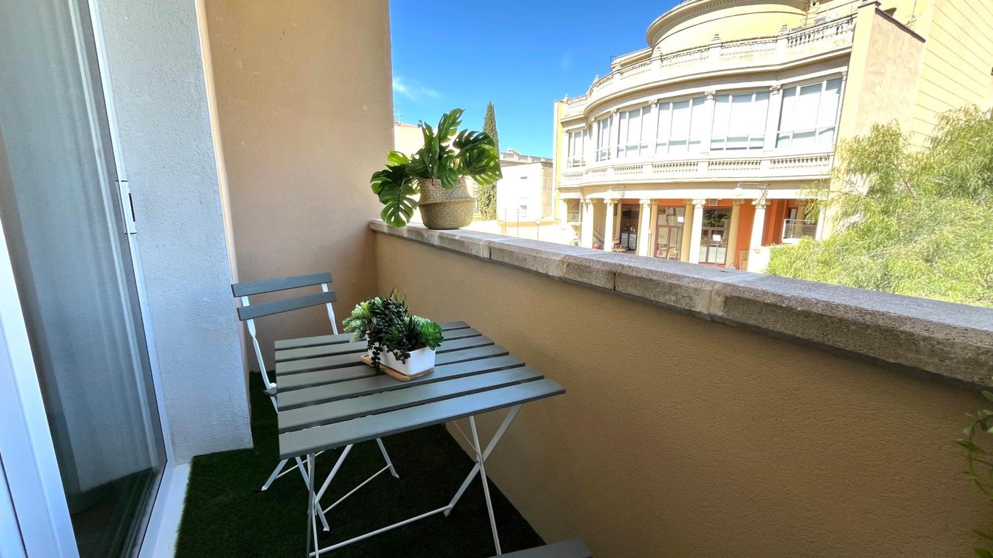 Centro Con Terraza Blco By Prestigi Terrassa Exterior foto